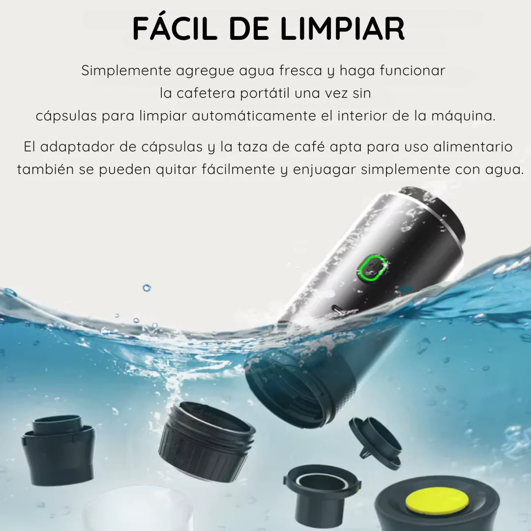 Cafetera de Capsulas Portátil