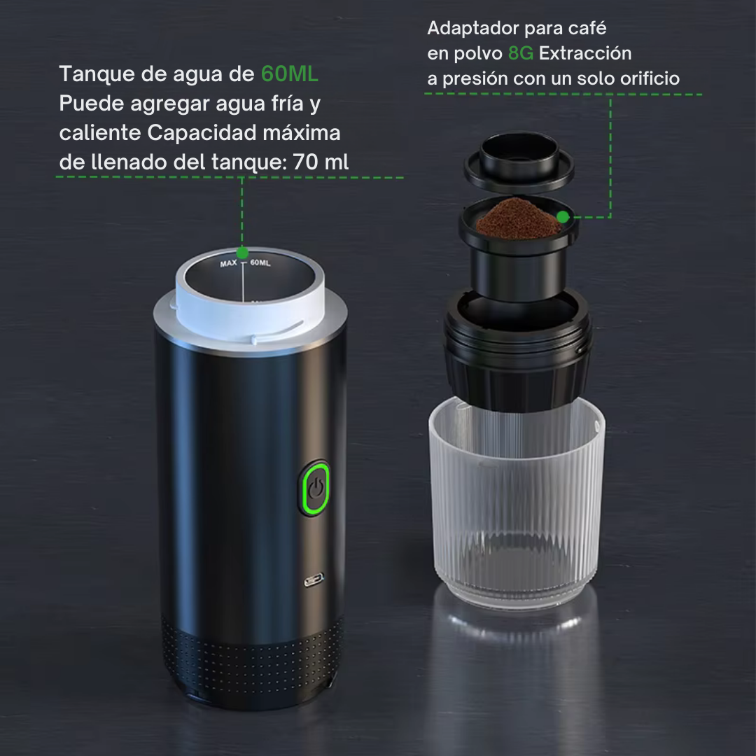 Cafetera de Capsulas Portátil