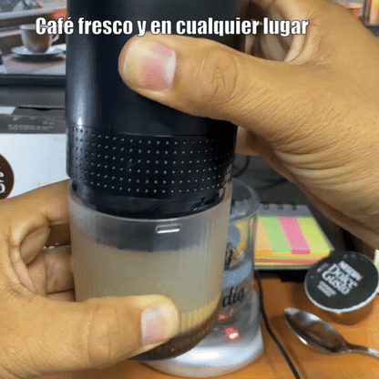 Cafetera de Capsulas Portátil